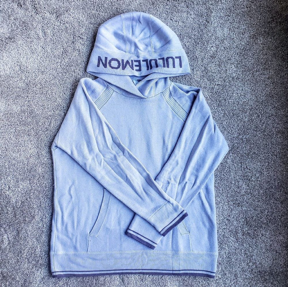 Lululemon purple hoodie